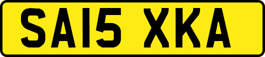 SA15XKA