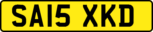 SA15XKD