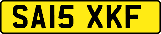 SA15XKF