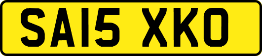 SA15XKO