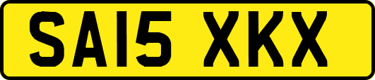 SA15XKX