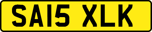 SA15XLK