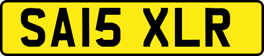 SA15XLR