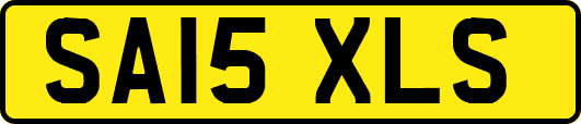 SA15XLS