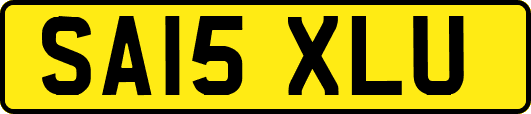 SA15XLU