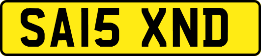 SA15XND