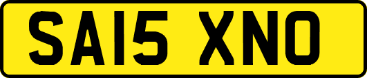 SA15XNO