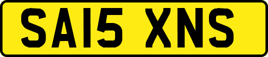 SA15XNS