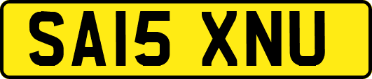 SA15XNU