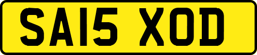 SA15XOD