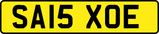 SA15XOE