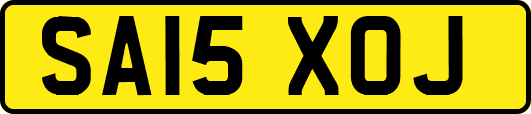 SA15XOJ