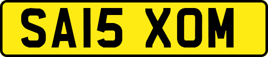 SA15XOM