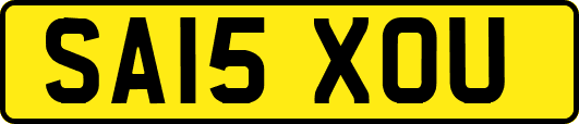 SA15XOU