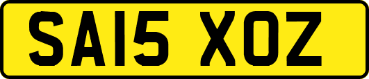 SA15XOZ