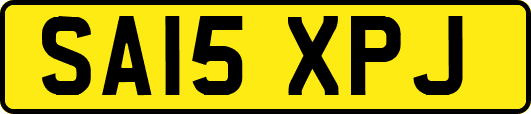 SA15XPJ