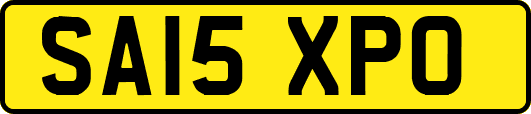 SA15XPO