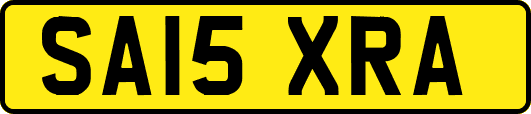SA15XRA