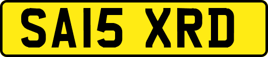 SA15XRD