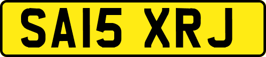 SA15XRJ