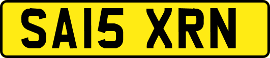 SA15XRN