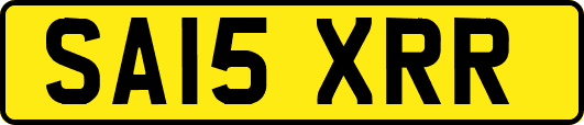 SA15XRR