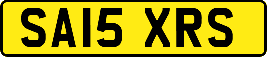SA15XRS