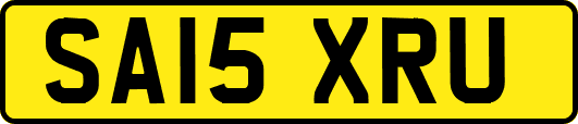 SA15XRU