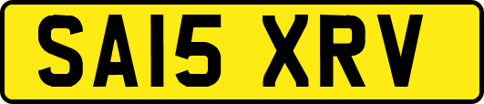 SA15XRV