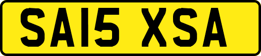SA15XSA