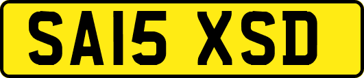 SA15XSD