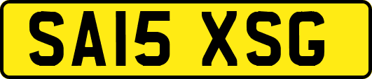 SA15XSG