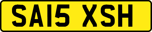 SA15XSH