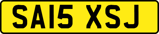 SA15XSJ