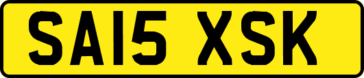 SA15XSK