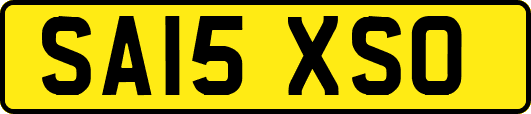 SA15XSO
