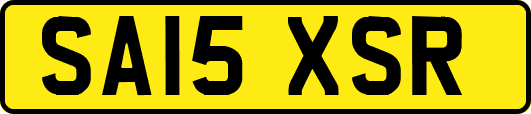 SA15XSR