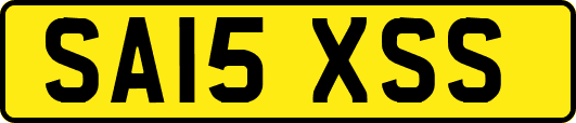 SA15XSS