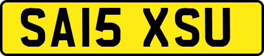 SA15XSU