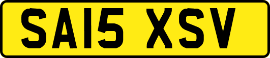 SA15XSV