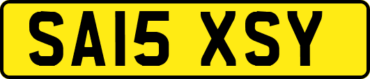SA15XSY
