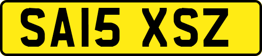 SA15XSZ
