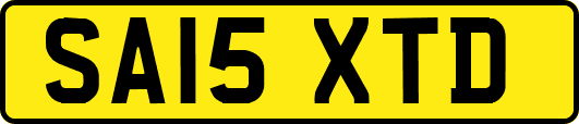 SA15XTD