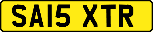 SA15XTR