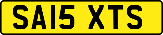 SA15XTS