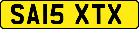 SA15XTX