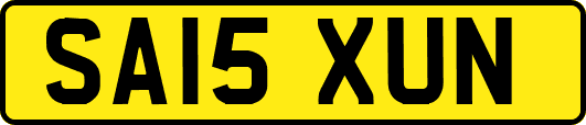 SA15XUN
