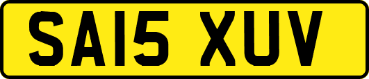 SA15XUV