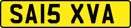 SA15XVA