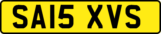 SA15XVS